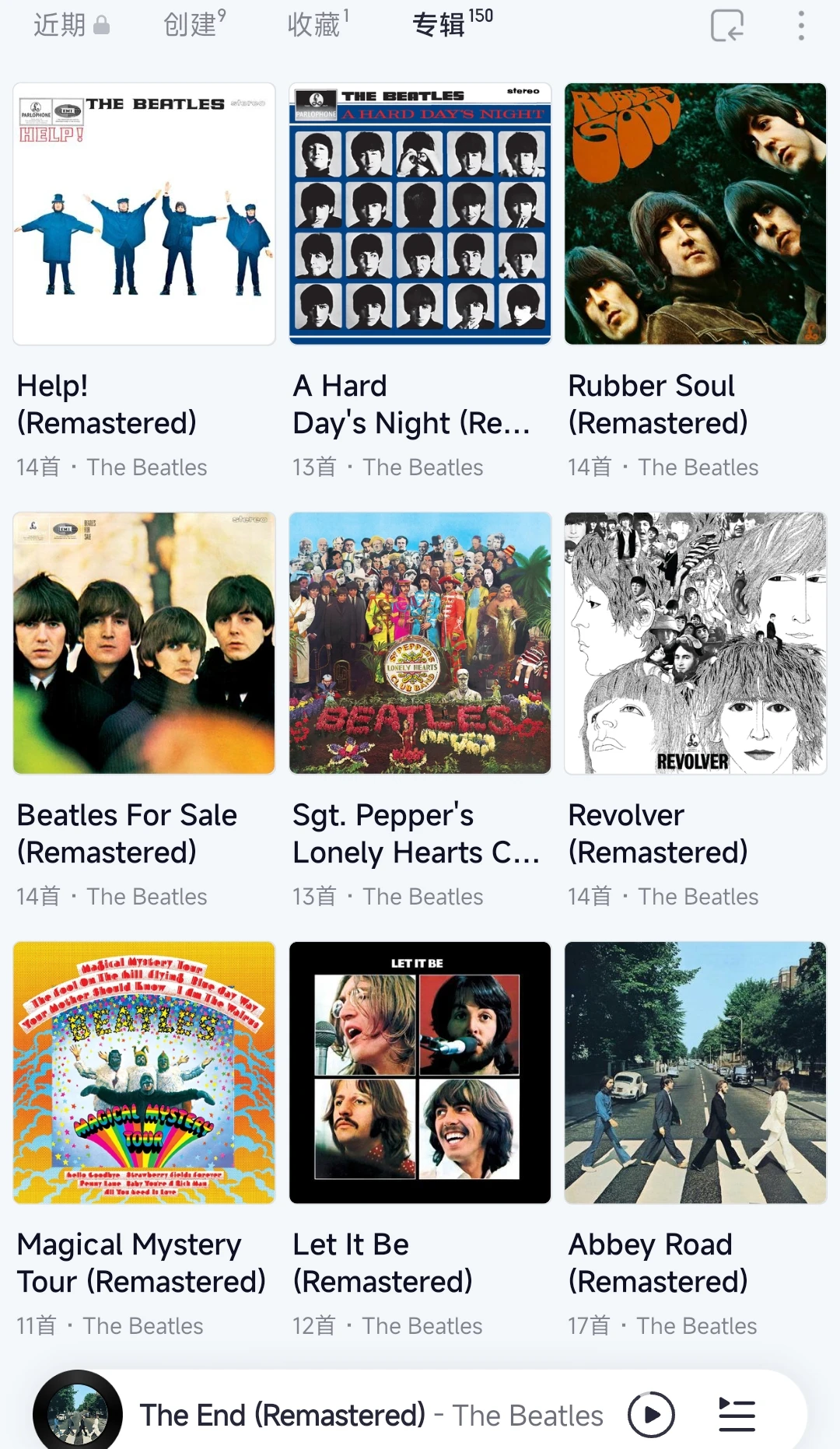 个人百大专辑榜