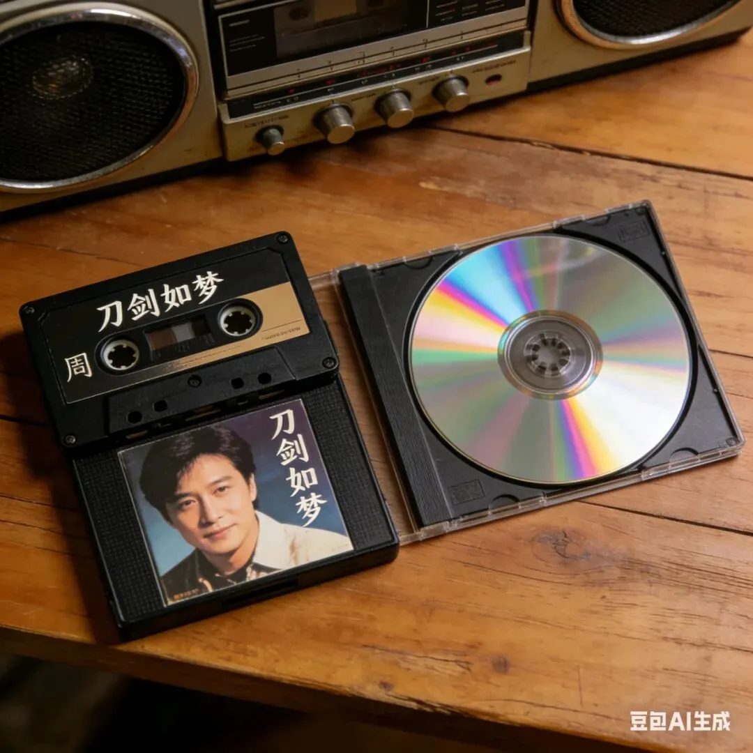 老歌回响 | 周华健《刀剑如梦》:一声江湖,半生回响