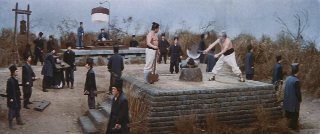 华语经典影片《秋决》