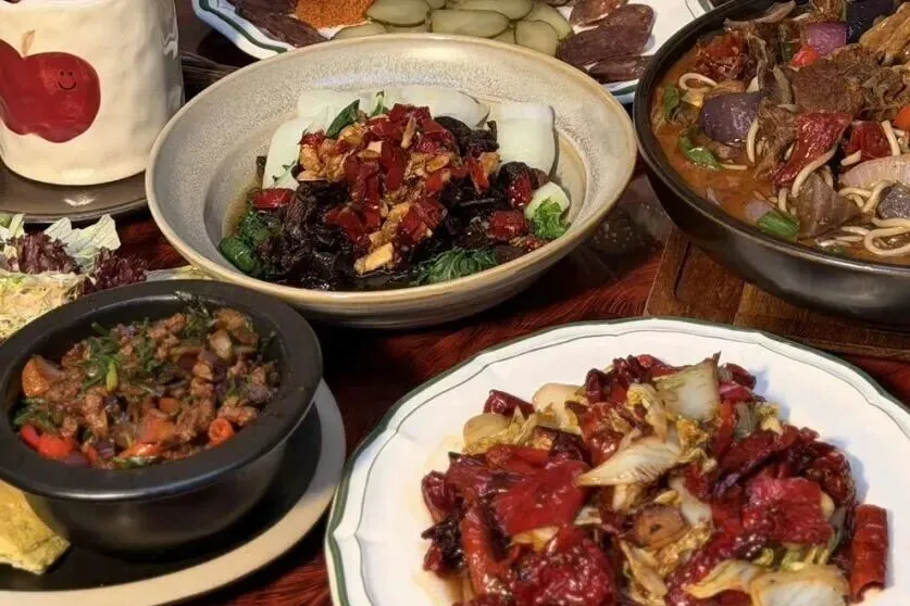 餐酒晚宴|丝路长歌·塞上宴,当西北美食遇上西北葡萄酒!