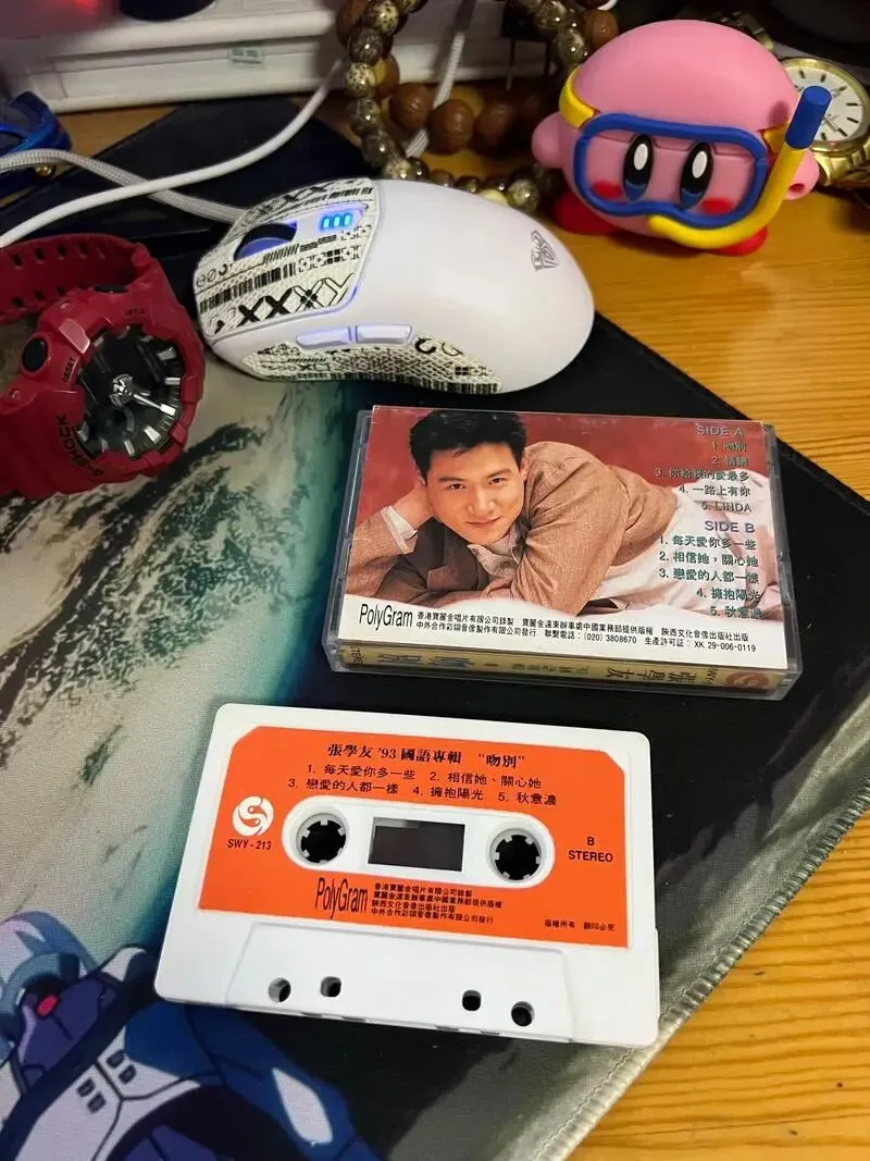 经典老歌《吻别》张学友