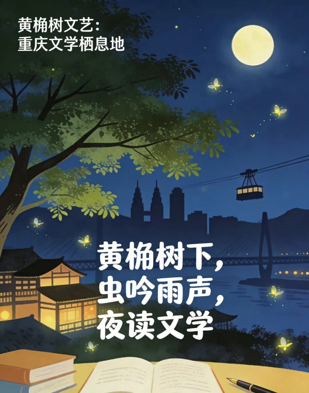 【文艺长廊】|《重庆密码》(歌曲) 词: 黎强 曲:胡海舰