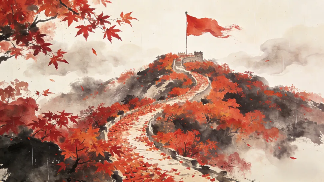 红叶为证,赤诚为魂——评军旅歌曲《香山红叶》的家国深情