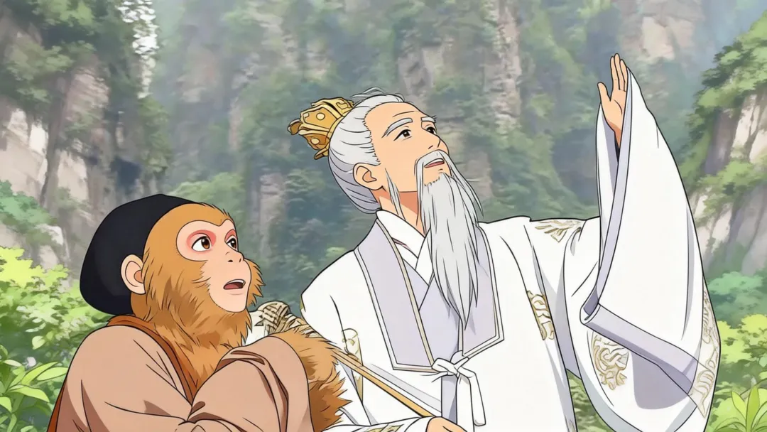 《方寸斜月》完整版歌曲mp3+MV片段(孙悟空拜师求艺)