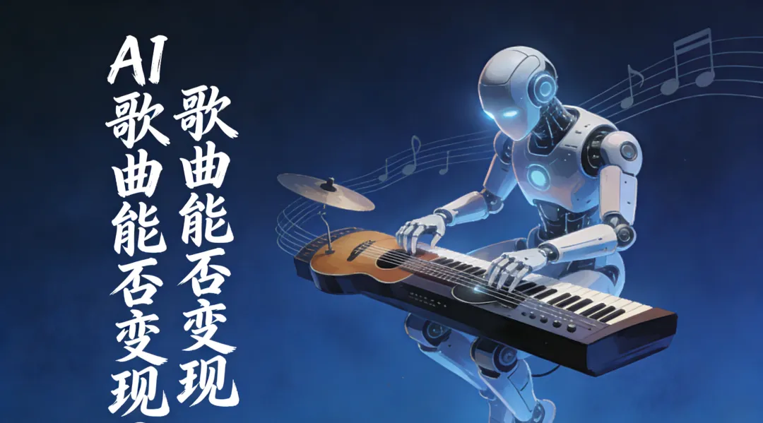Ai歌曲能不能卖掉赚米?看过来!