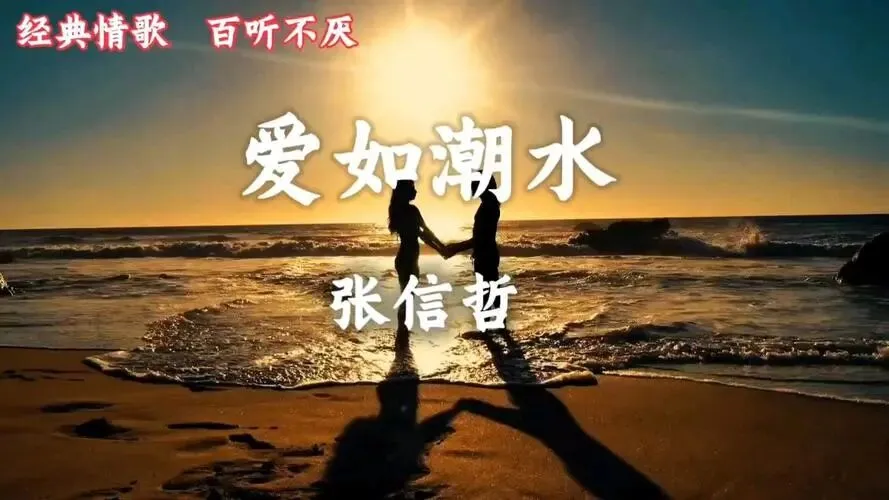 经典老歌-张信哲《爱如潮水》