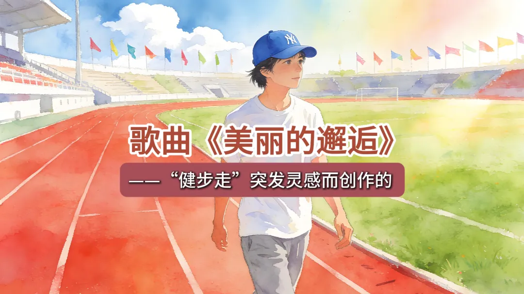 歌曲《美丽的邂逅》——“健步走”突发灵感而改编创作