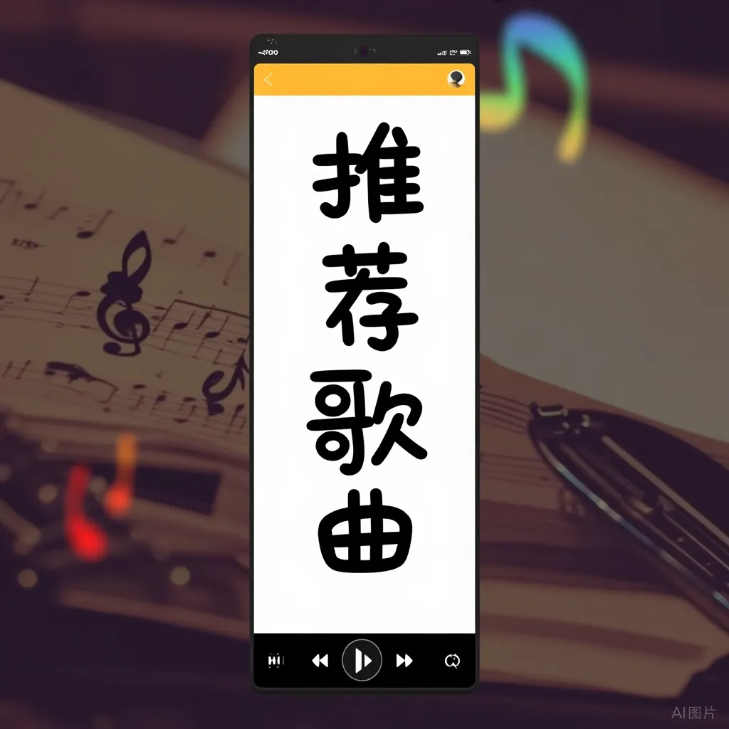歌曲推荐