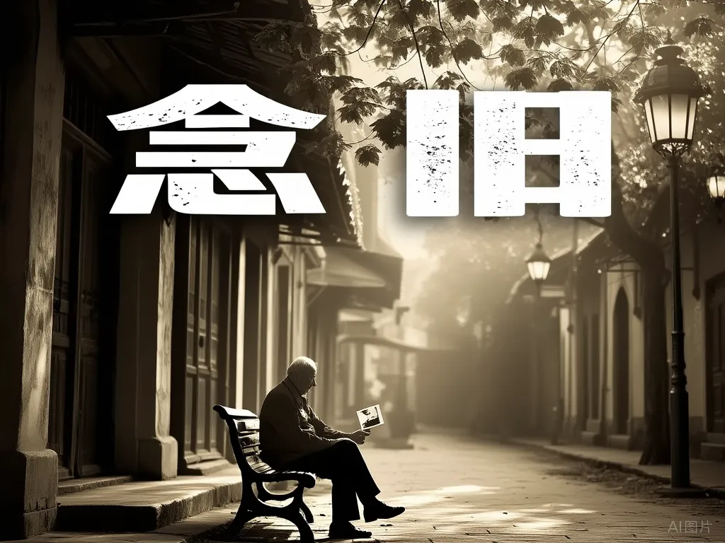 念旧:迟早有一天你听歌只想听老歌,看剧只想看老剧