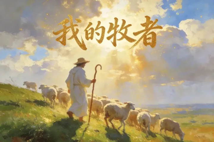 歌曲《我的牧者》虽经幽谷,却不怕遭害!