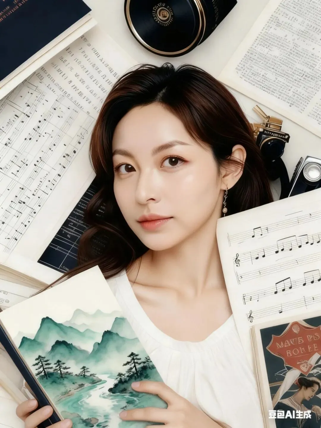 戴雨桐原创歌词《一边走一边停留》歌曲作品