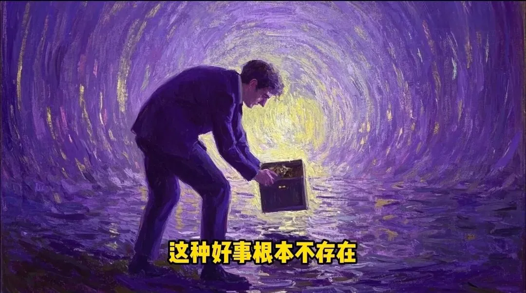 老歌里藏着暴富密码!为啥喂到嘴的财富普通人都抓不住?