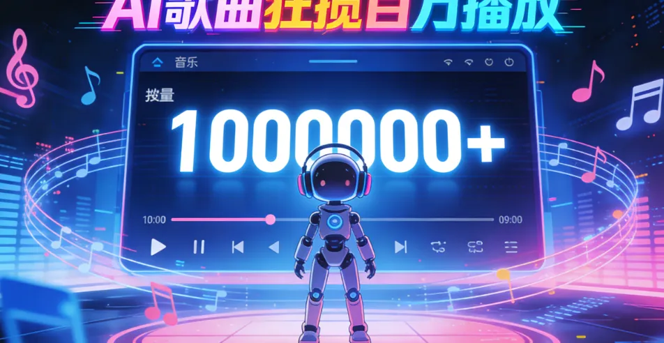 BBC NEWS 精选 : AI歌曲狂揽百万播放