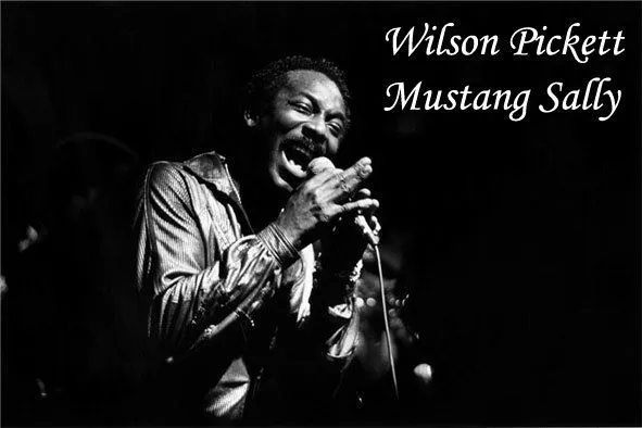 《滚石》杂志500首最伟大的歌曲排名434位 Wilson Pickett-Mustang Sally