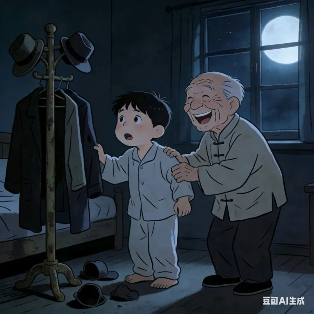 我爱儿歌(42):胆小鬼(附歌曲音频)
