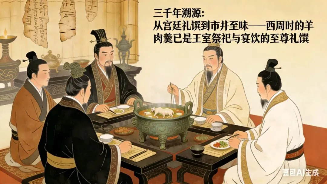 西安人的歌里,藏着最硬核的千年美食泡馍的密码