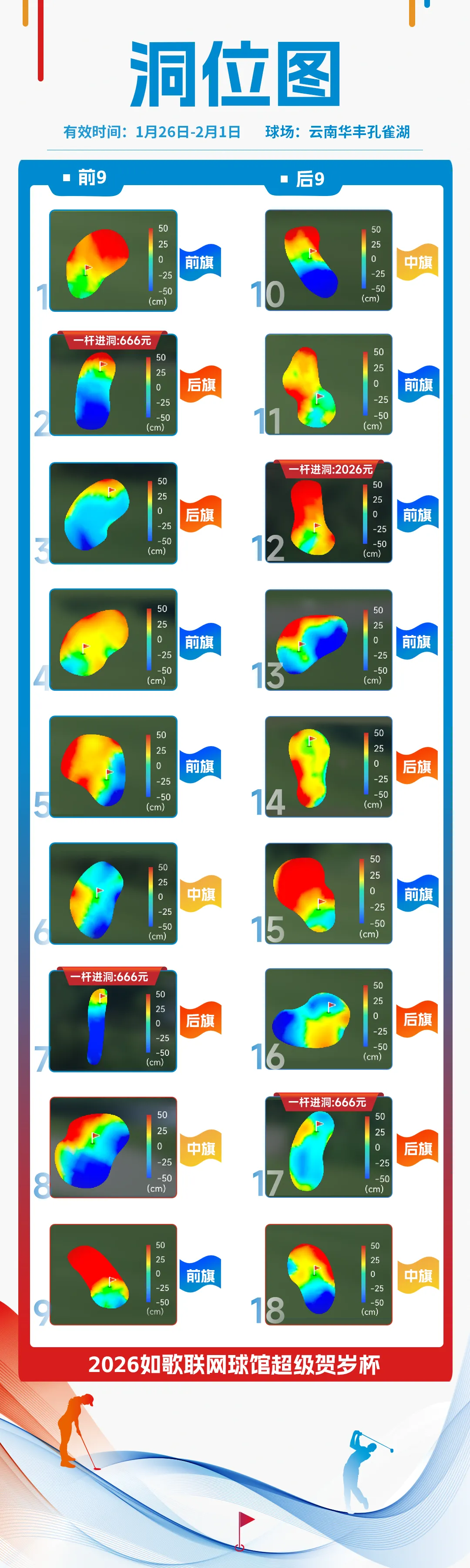2026如歌贺岁杯丨预赛第二轮-球场设置(1.26-2.1)