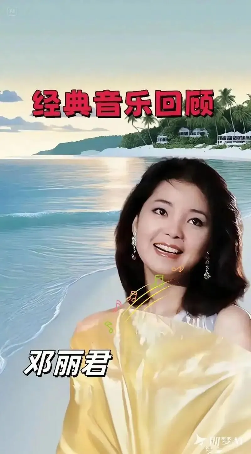 经典老歌-邓丽君《几多愁》