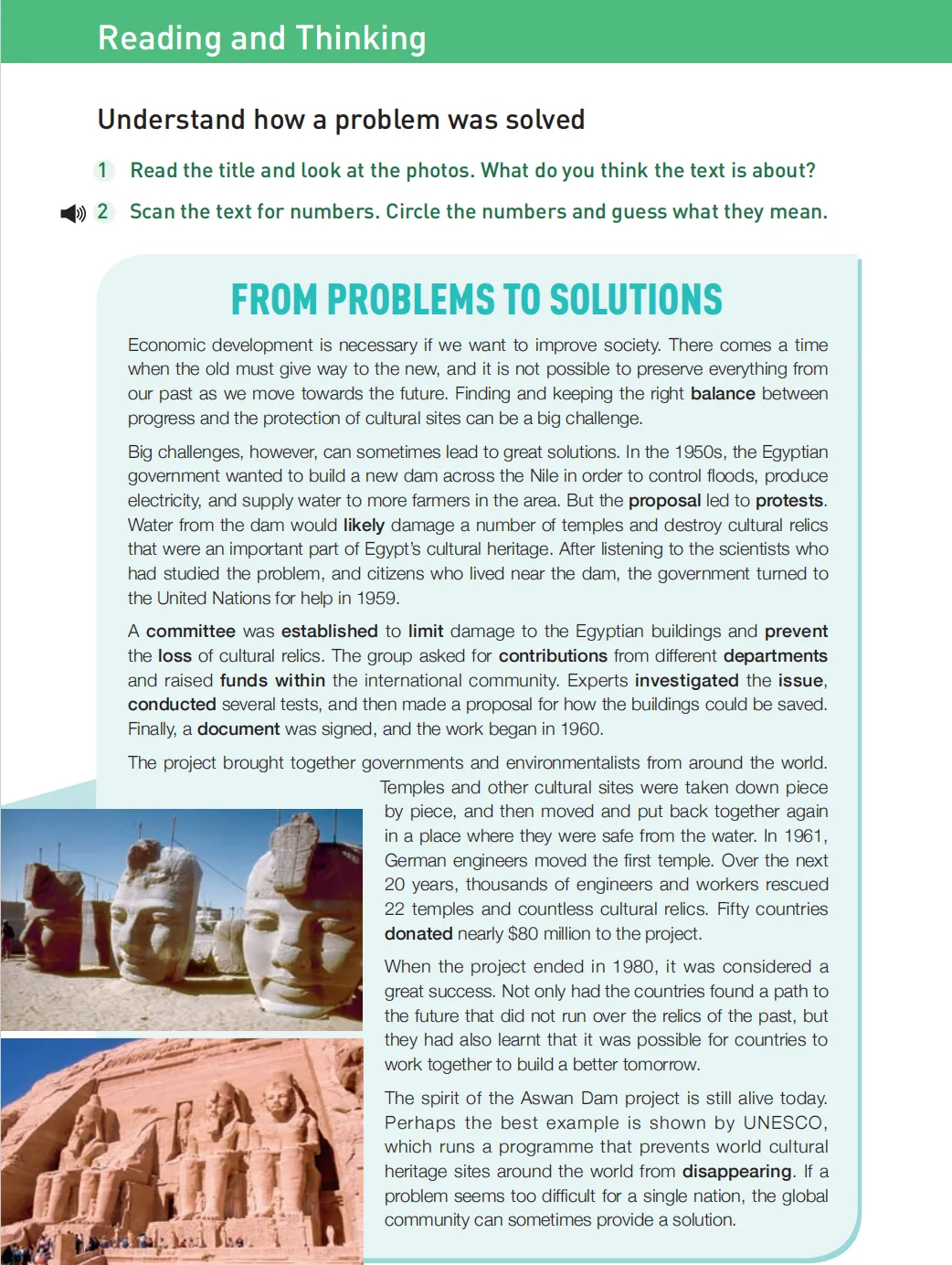 必修二主题歌曲‖Stones Along the Nile