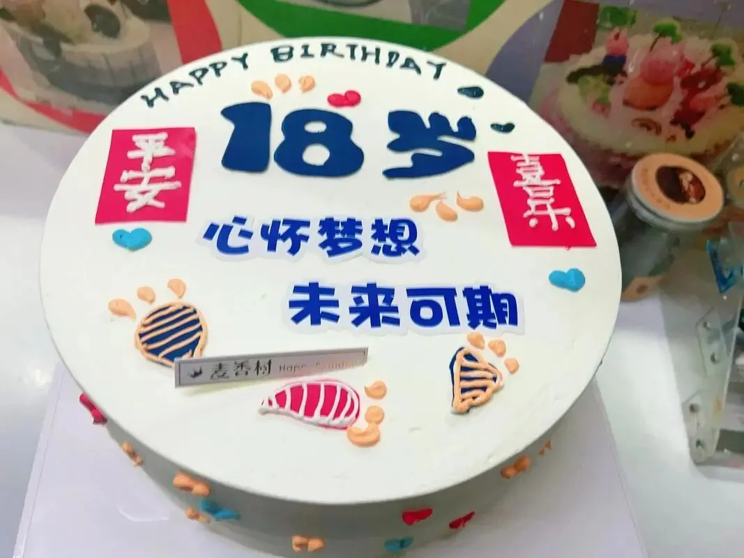 18岁 青春的歌 岁月的花 未来可期 如诗如画