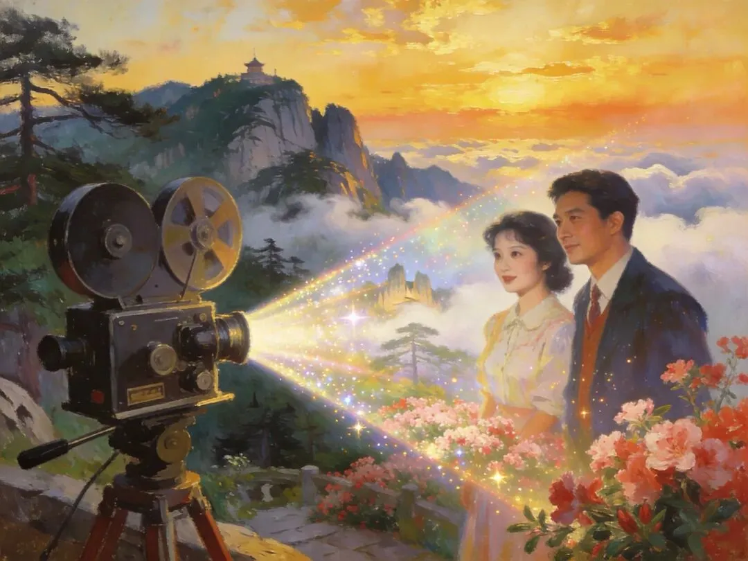 亲爱的 我想你了老歌《庐山恋》