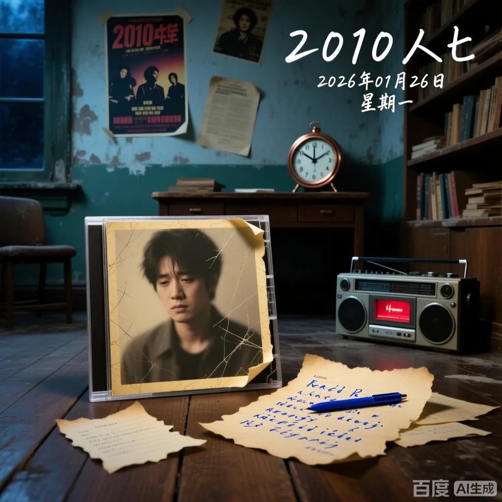 经典老歌:十多年前的单曲循环,现在成了不敢听的歌!