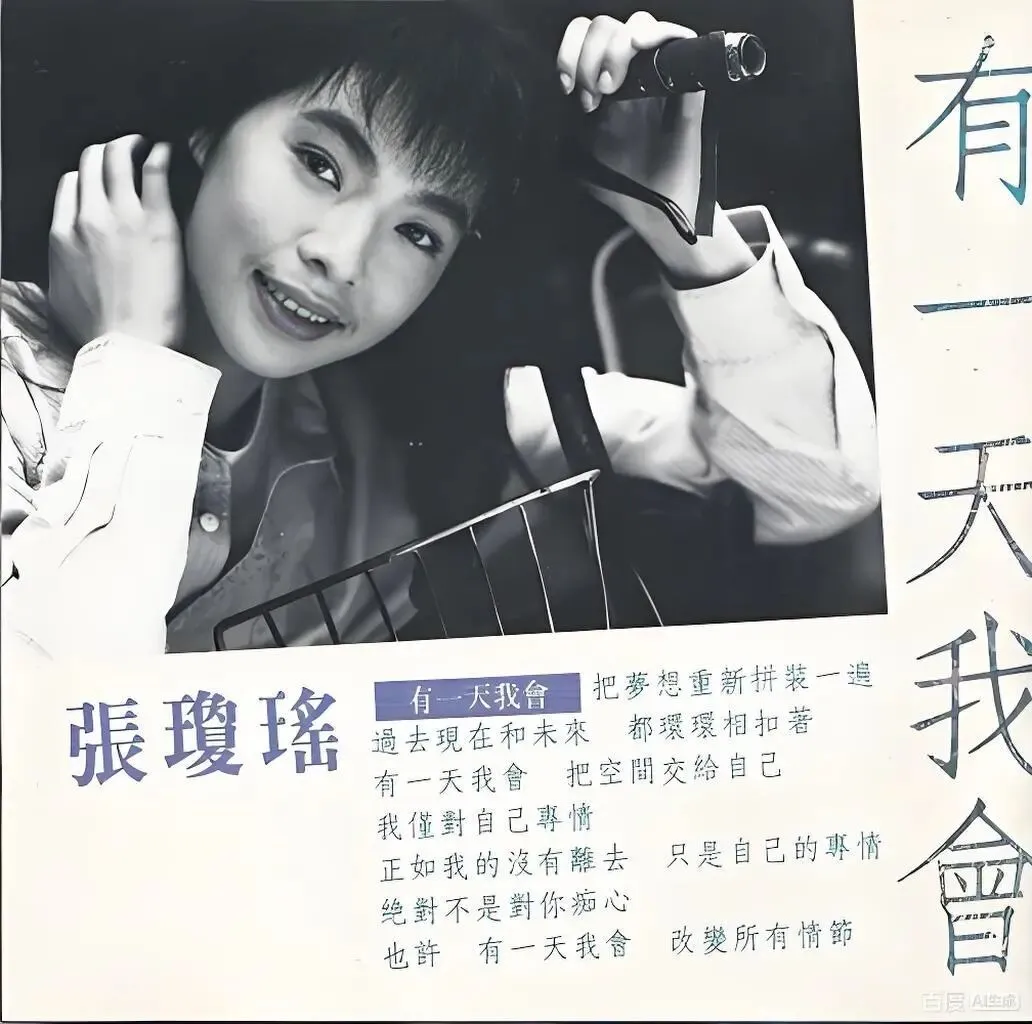 老哥听老歌40—张琼瑶《有一天我会》