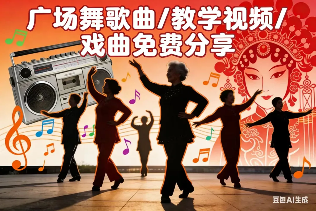糖豆广场舞、歌曲、广场舞教学视频、老人随身听广场舞歌曲戏曲 免费下载