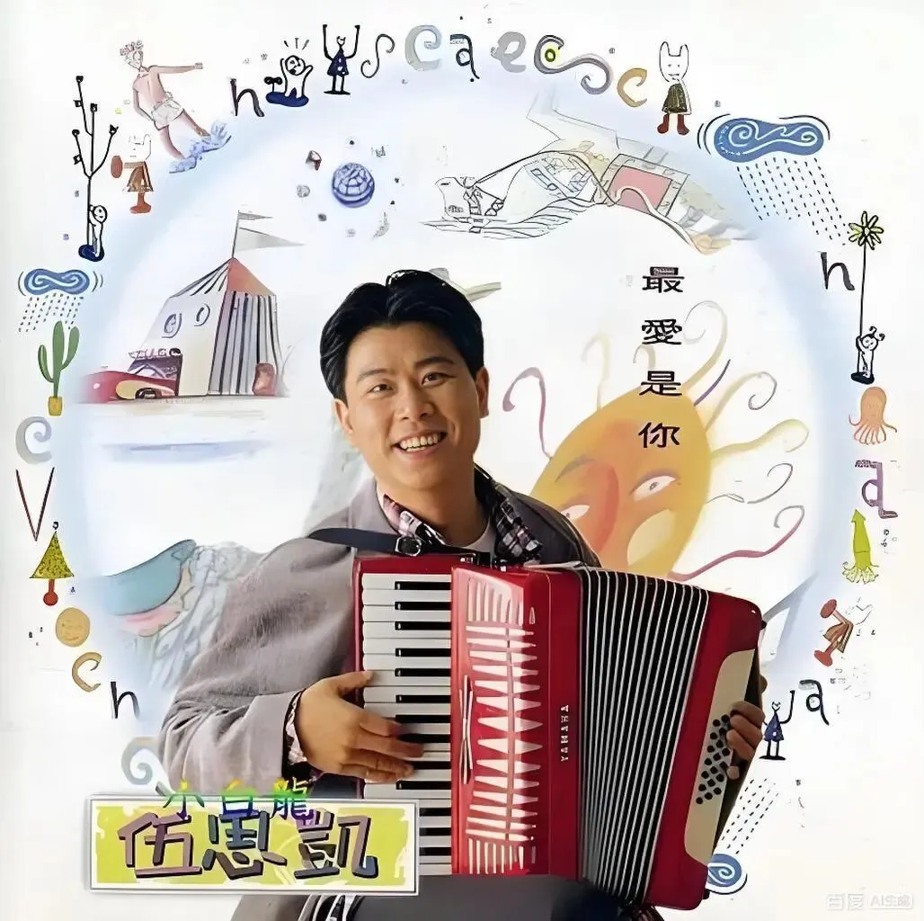 老哥听老歌41—伍思凯《最爱是你》