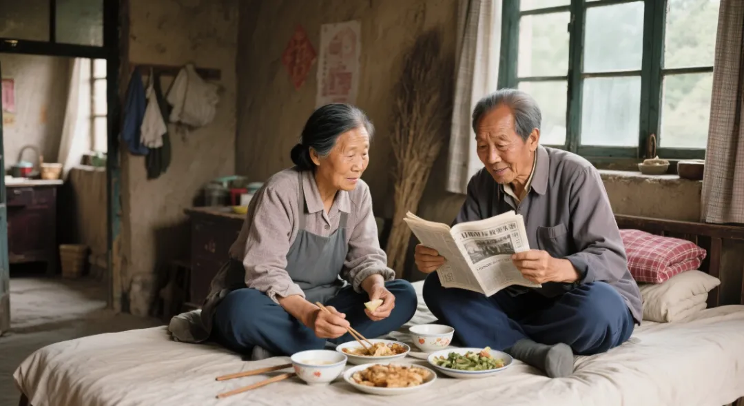 重温经典老歌:《老两口学毛选》