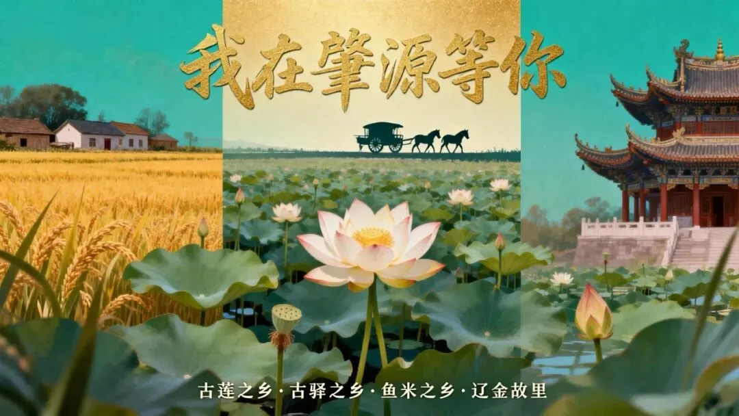 歌曲《我在肇源等你》