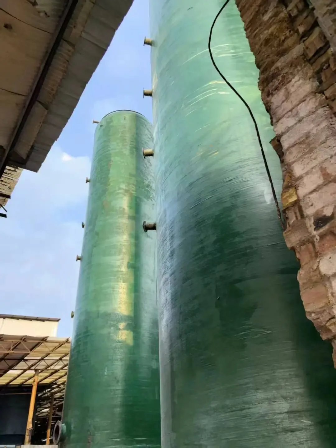 河北烁歌玻璃钢储罐 2026 年 1 月推厂家 雄安项目合作商