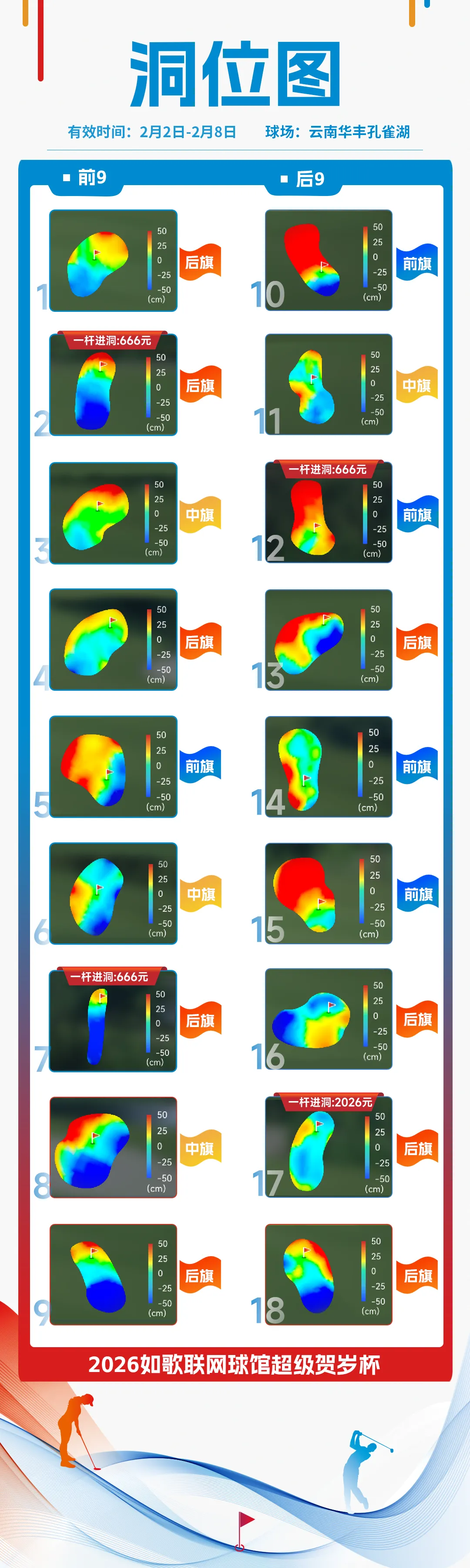 2026如歌贺岁杯丨预赛第二轮-球场设置(2.2-2.8)