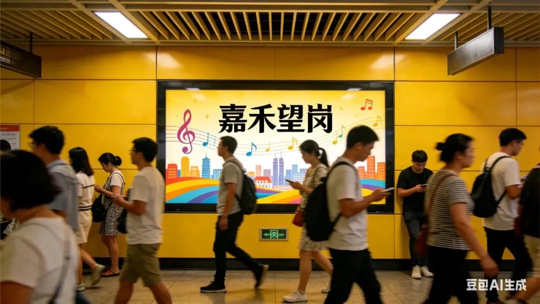 一首歌带火的广州新地标:分手圣地,嘉禾望岗