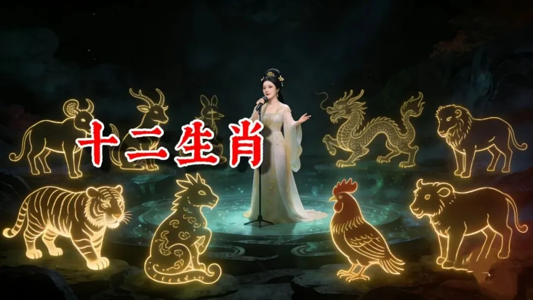 潮语歌曲【十二生肖】胶己人都在唱的生肖谣