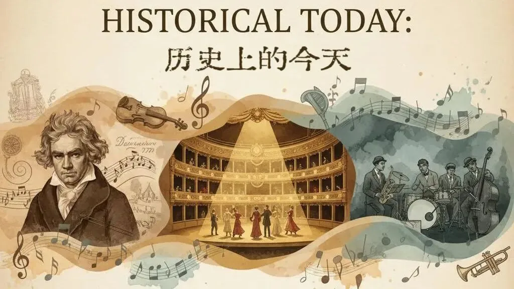 【历史上的今天 | 这位＂歌曲之王＂的诞辰】