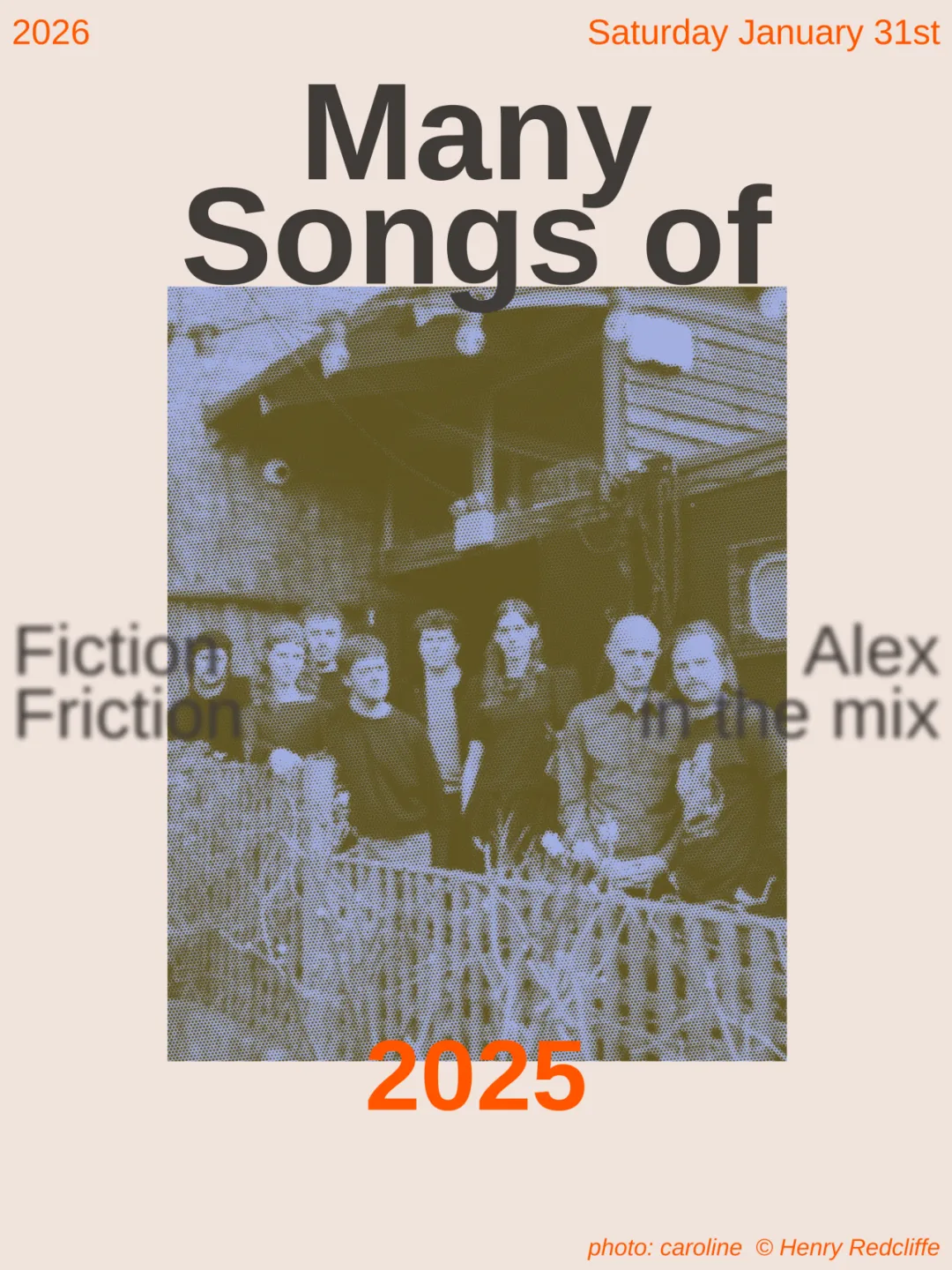 2025年我最喜欢的一些歌曲