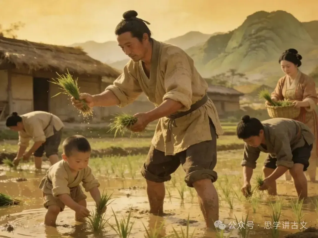 《杨万里·插秧歌》深度赏析:一首让农活“活”起来的古诗