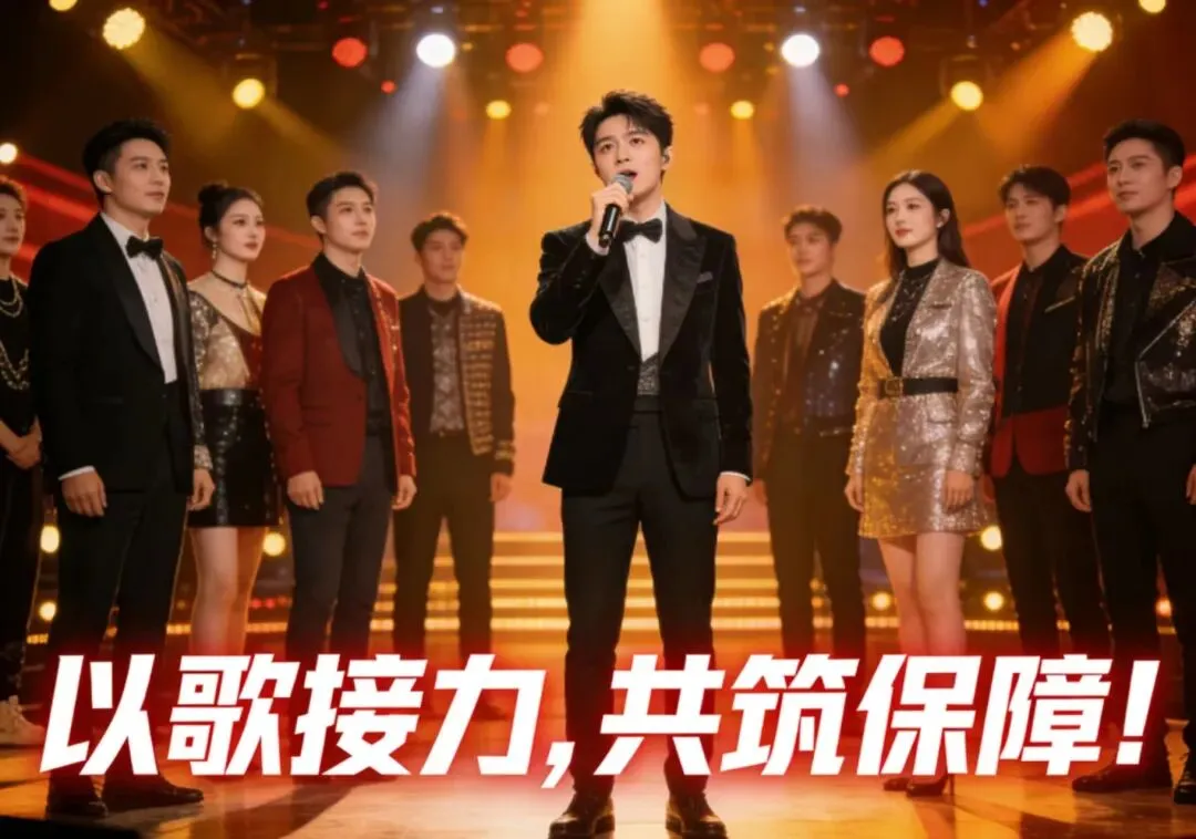 2月8日,以歌为炬,接力保障!后勤人专属《给人永续保障》传唱接力赛邀你登台!