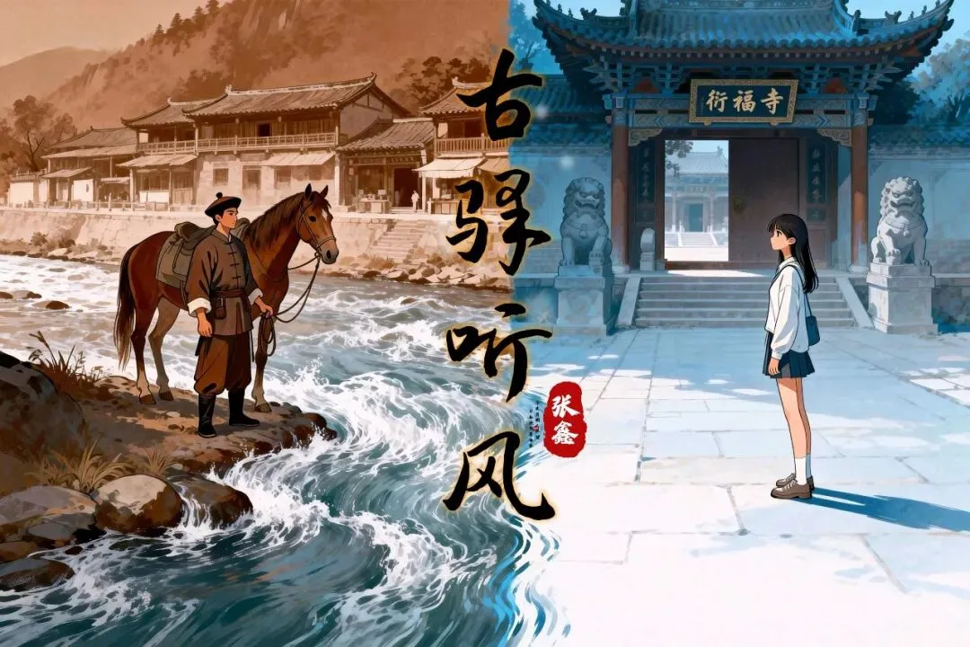 歌曲《古驿听风》