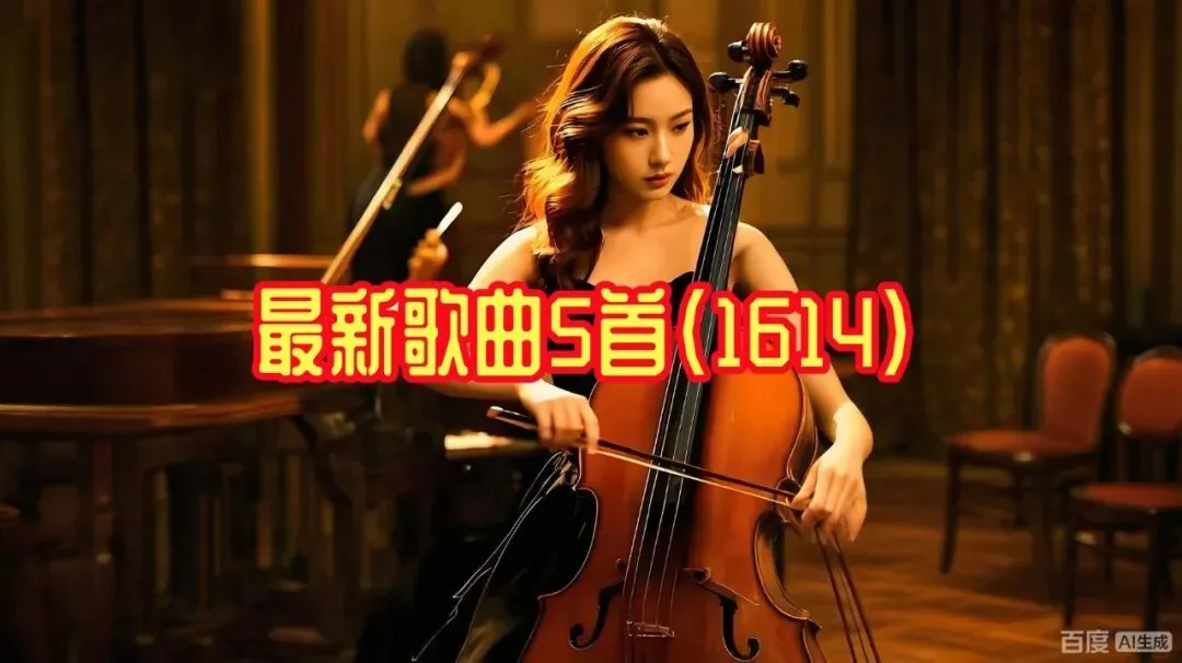 最新歌曲5首(1614)