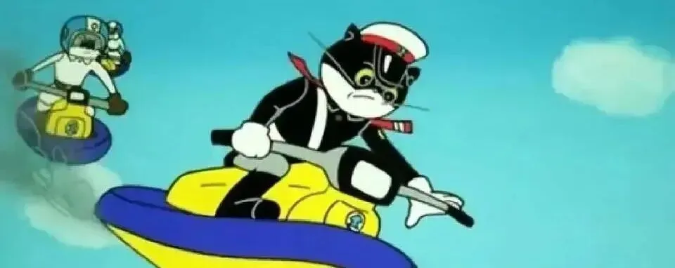 黑猫警长--“啊哈!黑猫警长”(附动画歌曲视频)