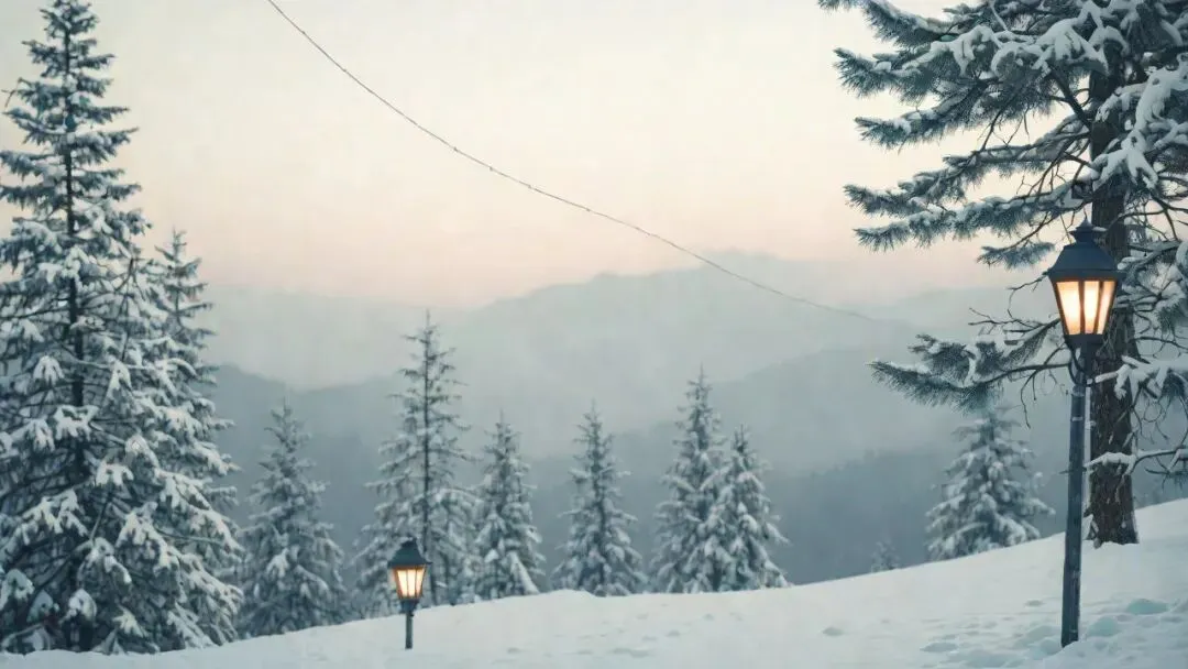 鉴赏《白雪歌送武判官归京》山回路转不见君,雪上空留马行处.