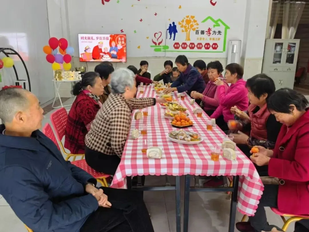 岁月如歌,情暖朝夕|后垵村一月份老年活动精彩回顾~