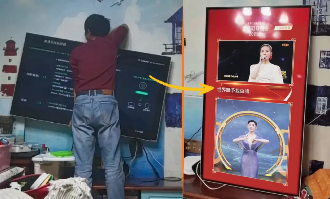 他们把春晚的歌曲,翻译成手语,再编成舞