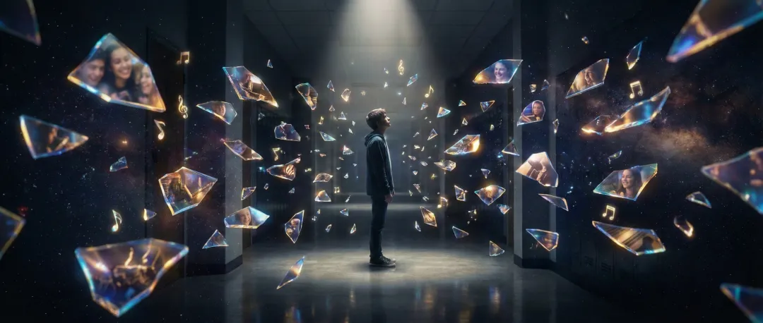 16岁高中生反校园霸凌歌曲《玻璃》爆火,为什么让全网破防了?