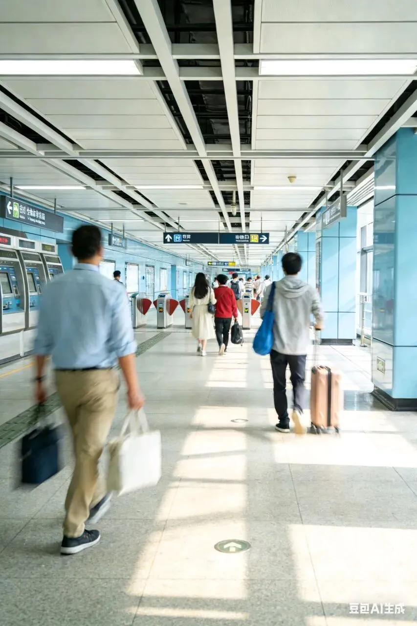 10亿播放量!广州地铁站同名歌曲爆火,为什么戳中亿万人泪点?