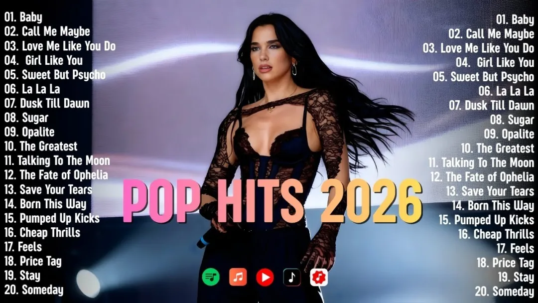 本周热门歌曲 Top 50|Billboard 流行金曲榜 – Selena Gomez、The Weeknd、Adele