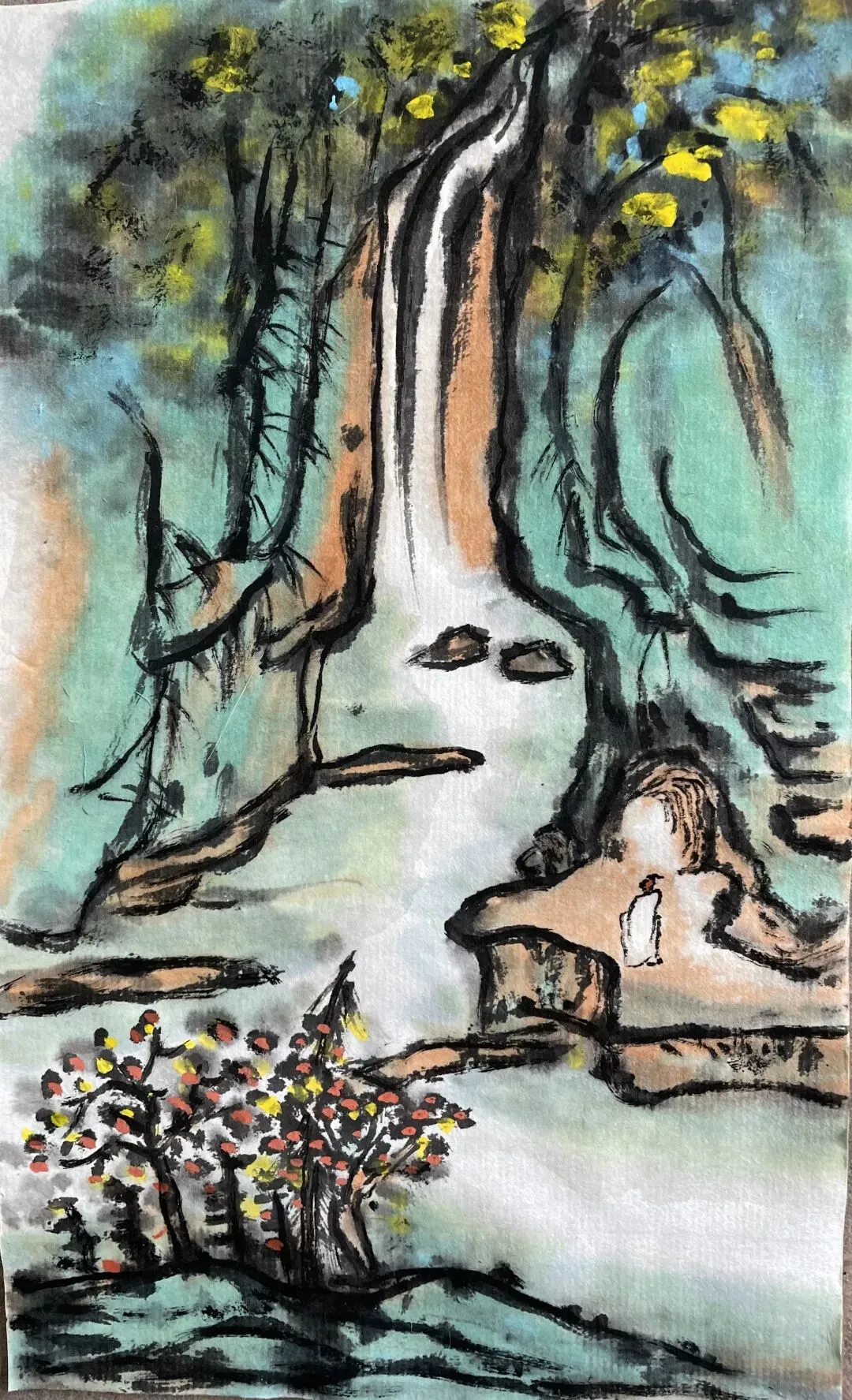 紫霞真人《游白鹿洞歌》