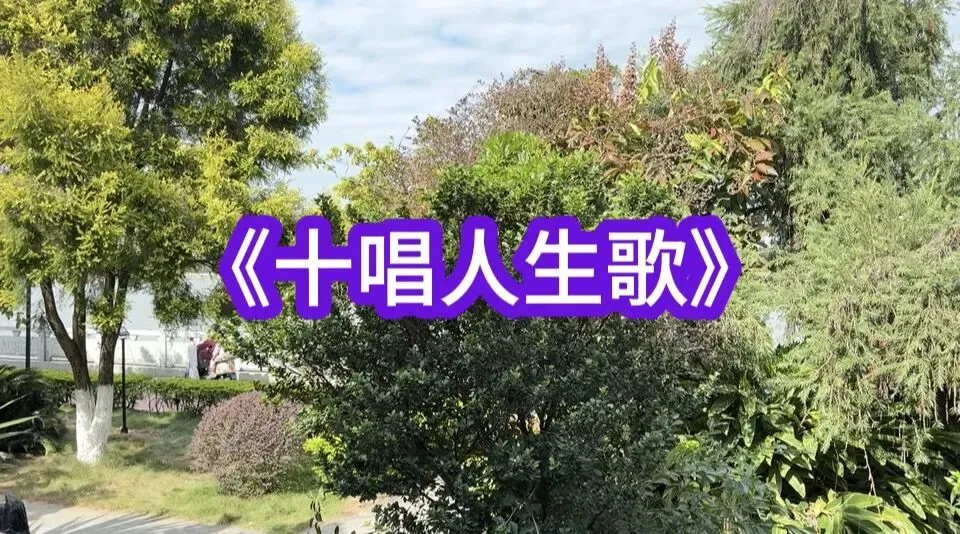 《十唱人生歌》